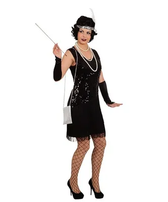Новогодний костюм женский в стиле Чикаго 20-х Гетсби Костюм Сити 134239898  купить за 1 726 ₽ в интернет-магазине Wildberries