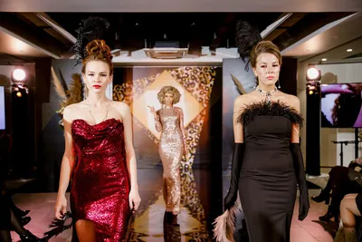 Платье в стиле Чикаго, с вышивкой бисером - купить за 9000 руб: недорогие  ревущие 20-е, Чикаго, Гэтсби, флапперы в СПб