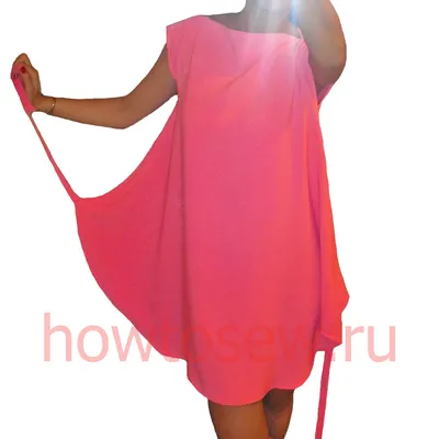Праздничное Платье для Девочки Своими Руками — Готовая Выкройка на Рост от  62 до 104 см