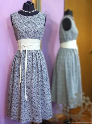 Купить Фактурное платье-татьянка с короткими рукавами Issa Plus | Joom
