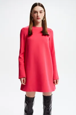 Короткое платье-трапеция 2152224522-91 - купить в интернет-магазине LOVE  REPUBLIC по цене: 1 399 ₽