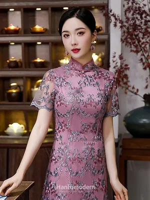 Sexy Short Qipao Dress (close-fitting) | Best Chinese Clothing