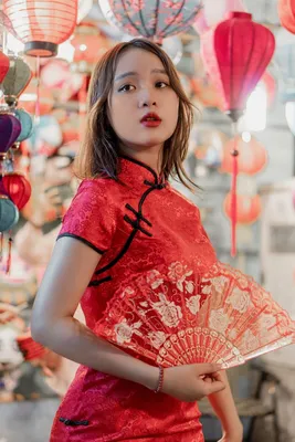 2017 летние Вьетнам аозай китайское традиционное платье китайское платье  Ципао длинные в китайском стиле платье Ципао халат … | Аозай, Китайское  платье, Идеи наряда