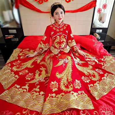 Dress Women Cheongsam Short Sleeve Front Split Vintage Long Dress Plum  Qipao Chinese Traditional Dress Clothing - Walmart.com