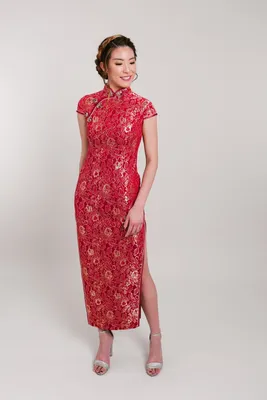 Sleeveless Qipao, sleeveless Cheongsam, Chinese dress, oriental dress –  Beth and Brian Qipao