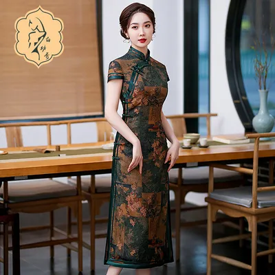 Melinda Dress | Traditional Lace Qipao | East Meets Dress