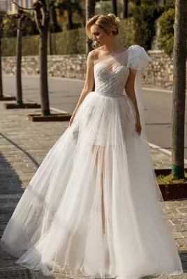 Женское свадебное платье с вышивкой и шлейфом, цвета шампань | AliExpress