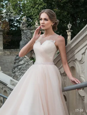 Бальное платье цвета шампань артикул 103157 цвет шампань👗 напрокат 4 900 ₽  ⭐ купить 23 800 ₽ в Екатеринбурге