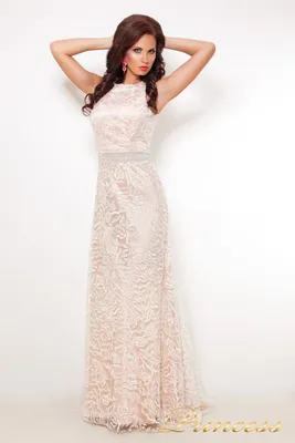 Свадебное платье цвета шампань | Салон «Эдем»