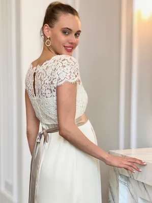 Свадебные платья цвета шампанского LORIE, блестящее свадебное платье с  длинным рукавом, Бальные кружевные свадебные платья 2023 | AliExpress
