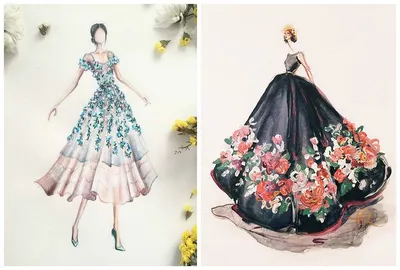 Платья цветы. Платье роза. Платье из бумаги. №496088 - купить в Украине на  Crafta.ua