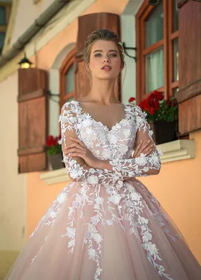 Как из сказки: украшаем платье цветами из шифона — BurdaStyle.ru