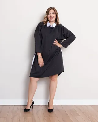 Платье-туника 5370 — Магазин женской одежды больших размеров в Самаре
