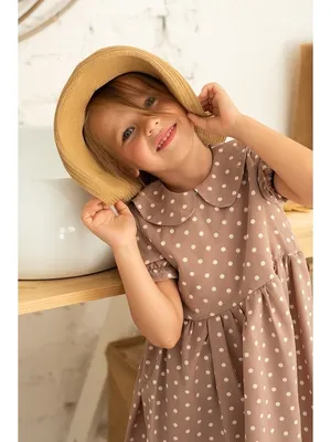 корейское летнее платье для девочек детские платья с коротким рукавом в  горошек повседневные летние платья для девочек| Alibaba.com