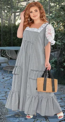Женская одежда оптом Montella | Летнее платье с красивым кружевом