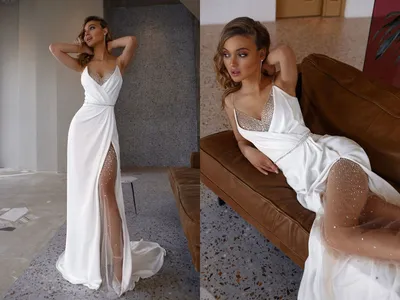 СВАДЕБНЫЙ САЛОН САМАРА on Instagram: \"Платье в стиле «Голливуд» в наличии.  Блеск ✨✨✨\"