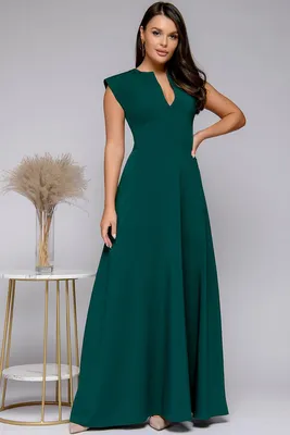 Вечернее длинное платье 1001-DM00697GR цена-7536 р. в интернет магазине  beauti-full.ru