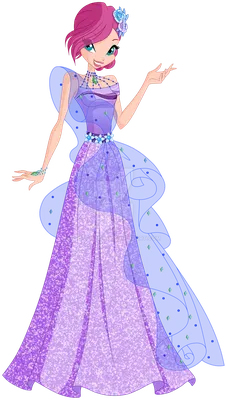 Winx in WoW show Dress of World of Winx by Art-of-lifeix-club on DeviantArt