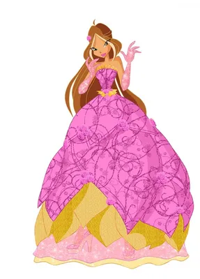 Stella is wearing an Atelier Versace dress. I think i'm gonna make a series  of winx girls wearing designer dresses : r/winxclub