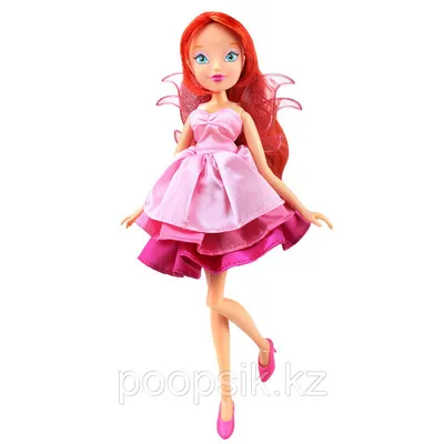 Кукла Winx Club \"Волшебное платье\" Флора (id 82863264), купить в  Казахстане, цена на Satu.kz