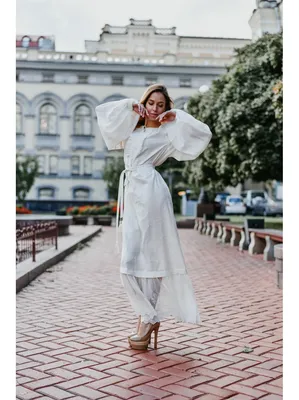 ᐉ Платье вышиванка Мольфарка молочная | etno-vyshyvanka.com