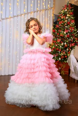 Детское хлопковое платье \"Зефирка\" - купить от производителя по лучшим  ценам | Sleep Baby Украина