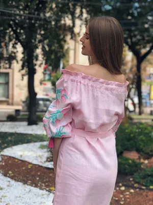 Нарядное нежно-розовое платье Зефирка на 4-6 лет (ID#1564360878), цена: 900  ₴, купить на Prom.ua