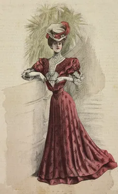 Женское Платье 15 Века – Telegraph