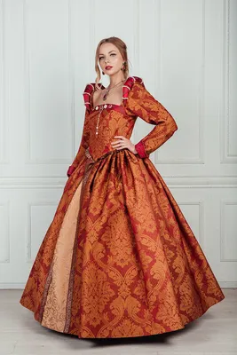 Платье средневековое | Прокат костюмов в Москве от STUDIO 68
