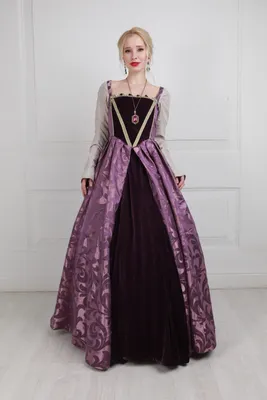Платье 16 века. | Прокат костюмов в Москве от STUDIO 68