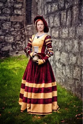 Немецкое платье 16 века - Ваш костюмер