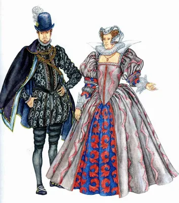 Мода 16 века