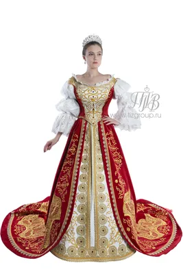 Платье 16 века Люси – Прокат костюмов Darya Di