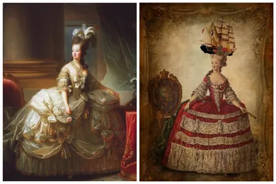 Французская модная иллюстрация второй половины XIX – начала XX вв.