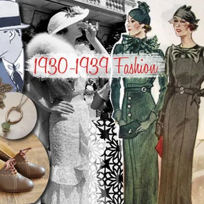 Платья 1930 х годов фотографии
