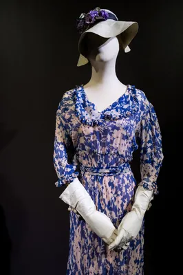 Бальное платье начала XX века