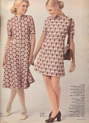 Платья 70 годов фото