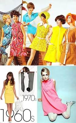 Платья в стиле 70-х годов для самых экстравагантных девушек | Мода от  Кутюр.Ru