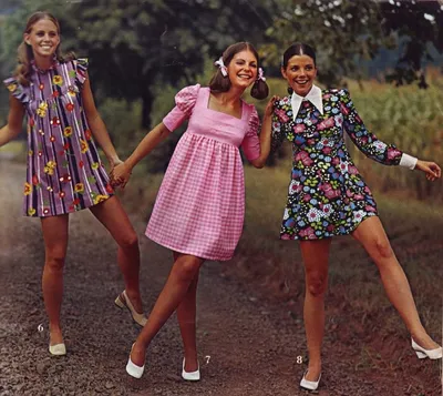 Платье в стиле 80 х годов - 69 photo