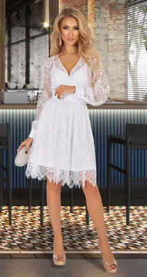 Самые красивые белые платья 2023-2024 с Недели свадебной моды в Нью-Йорке  👰🕊 | theGirl