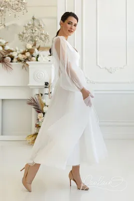 Платье женское 1001dress 0132101-02381 белое 48 RU - купить в Москве, цены  на Мегамаркет