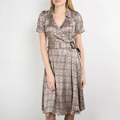 Платье в стиле burberry размер xs: цена 99 грн - купить Платья и сарафаны  женские на ИЗИ | Жмеринка
