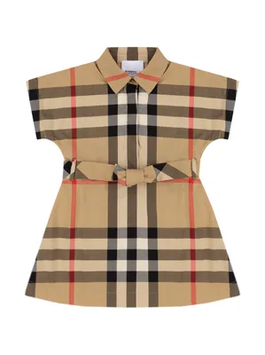 Платье Burberry синее, - купить за 15000 ₽ | SFS