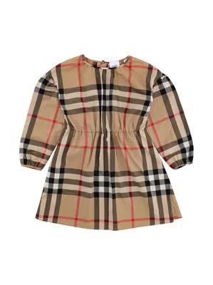 Платье Burberry, 110 - брендовые детские товары купить по выгодной цене |  kidtobabyshop.ru