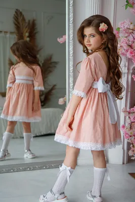 Платье праздничное для девочек купить за 4300 рублей