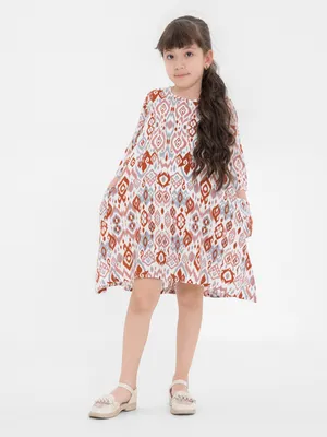 Детские платья для девочек оптом