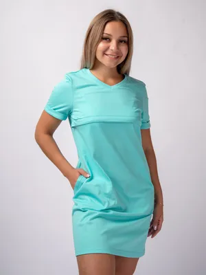 Платье-футболка для беременных и кормящих мам Casual KAPUSTA Fashion  8407743 купить за 2 240 ₽ в интернет-магазине Wildberries
