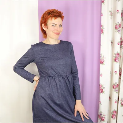 1_99505Eroz Платье для беременных и кормления бренда Фэст р-р 44 купить за  2650 ₽ в Москве в интернет-магазине mama-market.ru