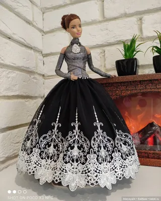 Одежда для кукол - Платье для кукол Barbie и Fashion Royalty купить в  Шопике | Москва - 756392