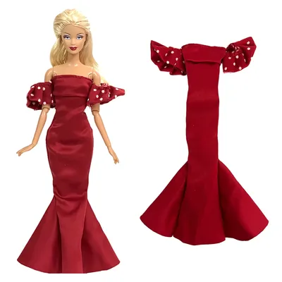 1 комплект, красное платье для куклы Барби, балетное платье, вечернее платье  ручной работы, 30 см, Одежда для куклы, наряд для коллекции 1/6 года,  игрушки для кукол FR ST | AliExpress